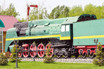 Rail road locomotive