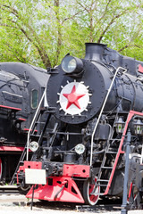 Rail road locomotive