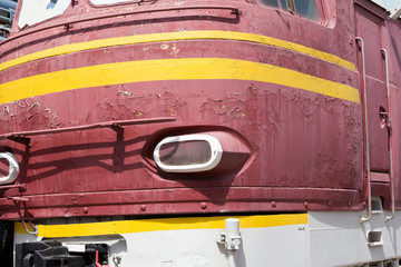Rail road locomotive