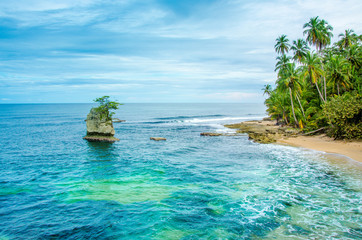 Wilder karibischer Strand von Costa Rica - Manzanillo © Simon Dannhauer