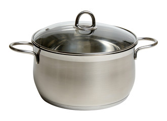  steel cooking pot
