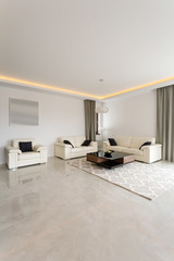 Bright exclusive sitting room