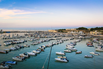 Fototapeta na wymiar marina of Otranto