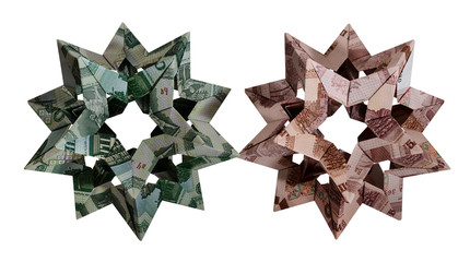 origami gwiazdy