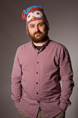 Fototapeta premium man portrait