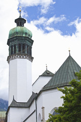 Fototapeta premium Innsbruck, Hofkirche