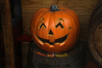 halloween pumpkin