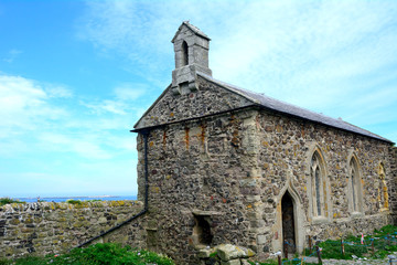 Saint Cuthbert Chapel, Farne Islands, England
