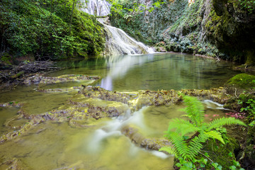 Cascadas del río Corraladas, Álava (España)