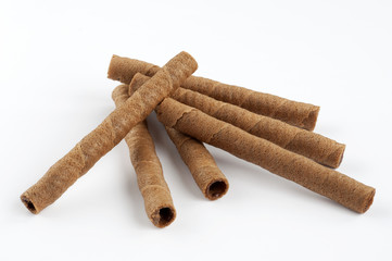 Chocolate cigars