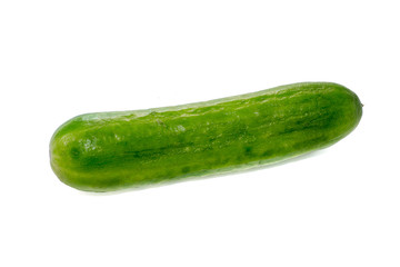 Cucumber isolated on white background