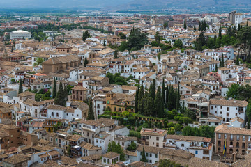 Fototapeta na wymiar Granada, Spain 