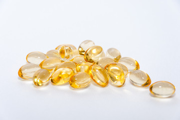 Cápsulas de aceite de pescado