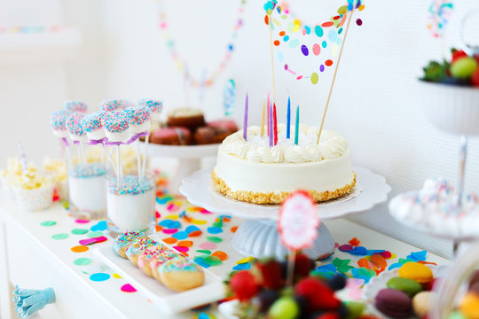 Dessert Table At Party