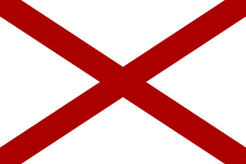 Alabama Flag.
