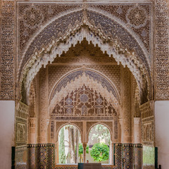 Alhambra,Granada, Spain
 - obrazy, fototapety, plakaty