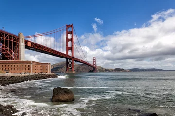 Fotobehang Golden Gate Bridge in San Francisco © Steffen Eichner