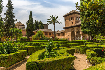 Naklejka premium Alhambra,Granada, Spain 