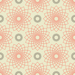 Abstract seamless pattern.