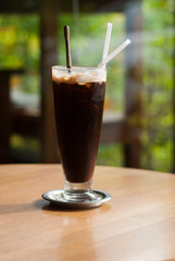 iced coffee americano