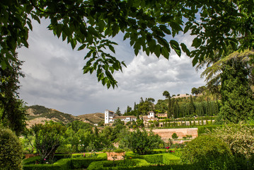 Alhambra,Granada, Spain
