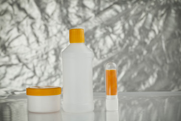 plastic bottle