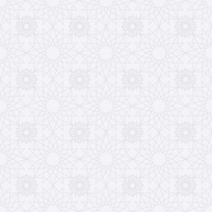 Stock Vector Islamic seamless pattern