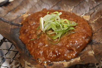 grilled miso