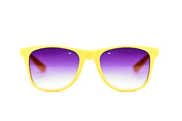 Yellow sun glasses 