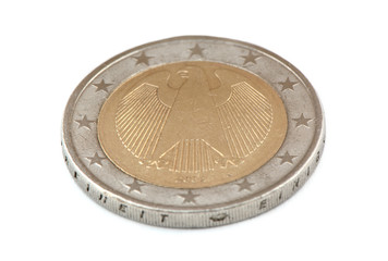 2 Euro Rückseite