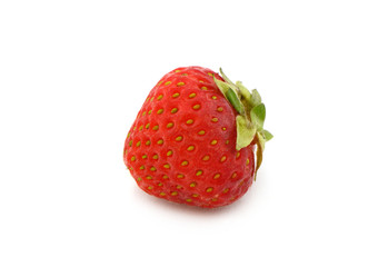 Erdbeere freigestellt