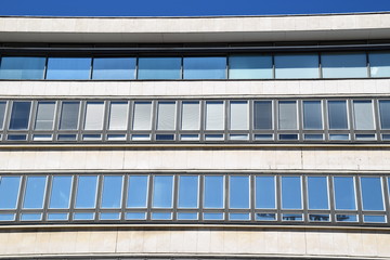 Obraz premium Glasfassade