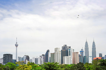 Kuala Lumpur panorama,  Malaysia © joyt