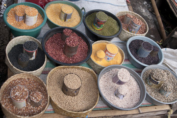 food market Indonesia