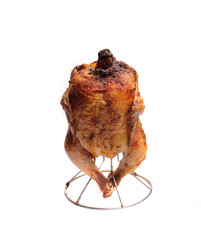 Fried chicken with a Golden, crispy crust