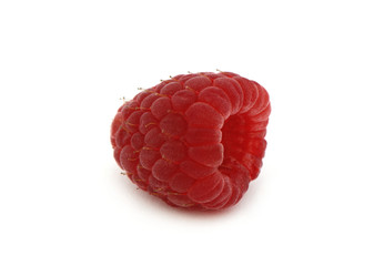Himbeere freigestellt