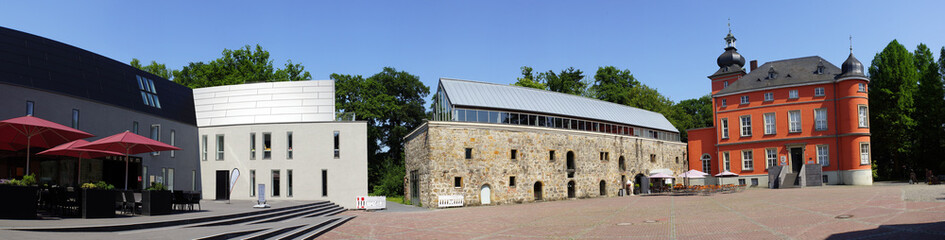 Bilderbuchmuseum in Burg Wissem