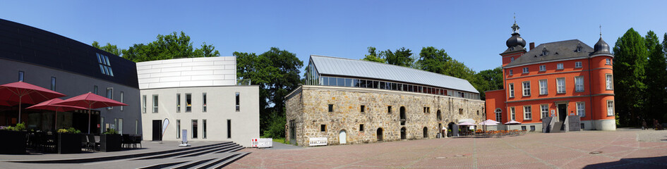 Fototapeta premium Bilderbuchmuseum in Burg Wissem