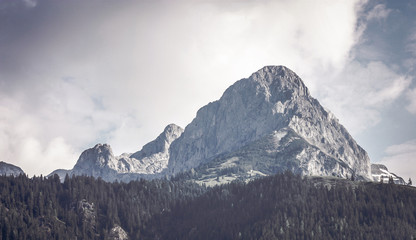 Alps. View mountain in Austria
