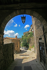Toscana,Santa Fiora,