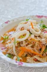 spicy seafood