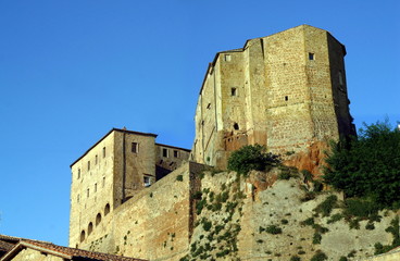 Toscana,provincia di Grosseto,Sorano.