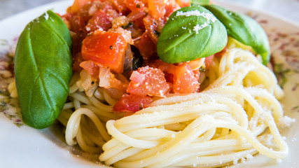 Spaghetti Napoli