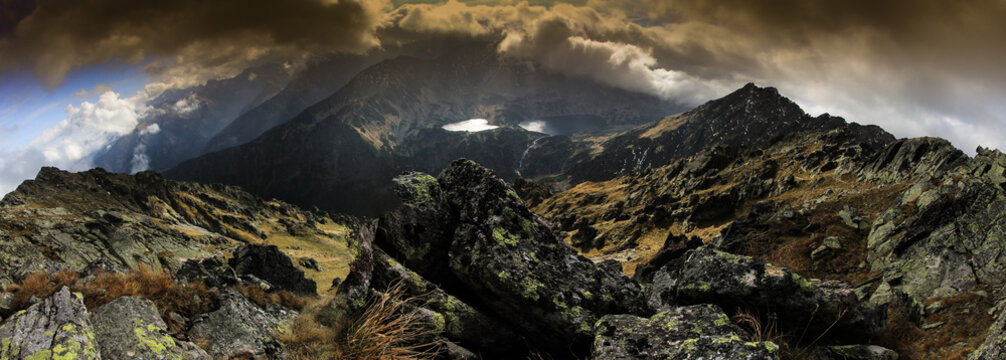 Fototapeta Tatry Orla Perć