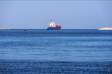 Obraz premium Commercial dock 