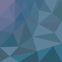 Vector background of colored triangles