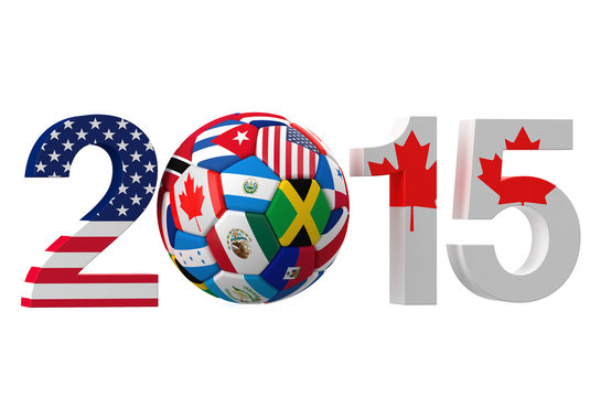 2015 Canada and USA  concept
