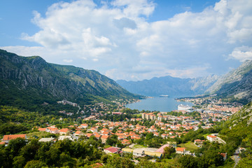 Fototapeta na wymiar Old town of Kotor, Montenegro, Europe