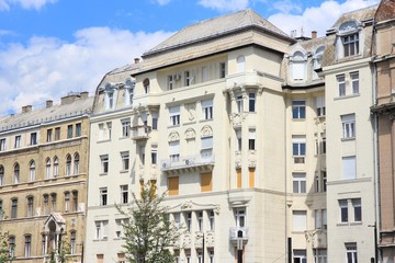 Fototapeta na wymiar Budapest old architecture