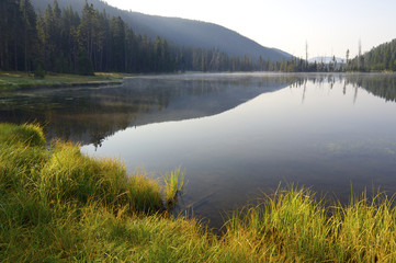 Mountain lake